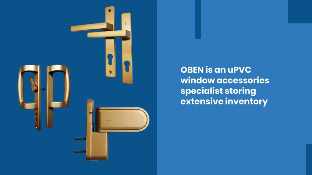 Right Hardware for UPVC Windows