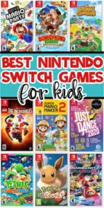 Nintendo Switch Games