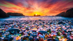 Glass Beach, Fort Bragg, California