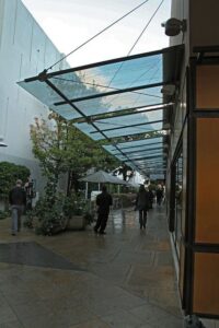 Glass Canopy